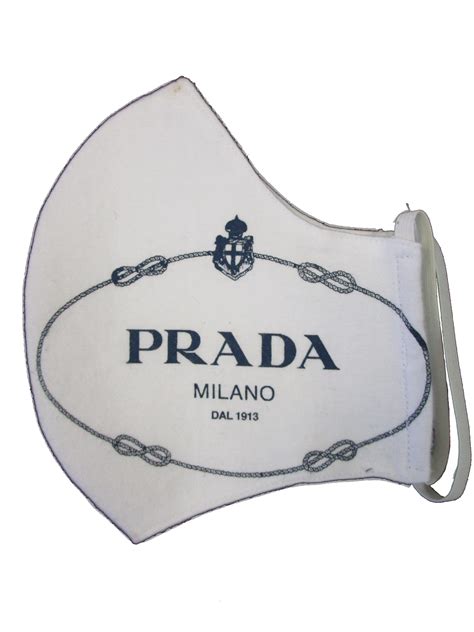 prada medical face mask|Prada is the latest fashion label to begin making face masks.